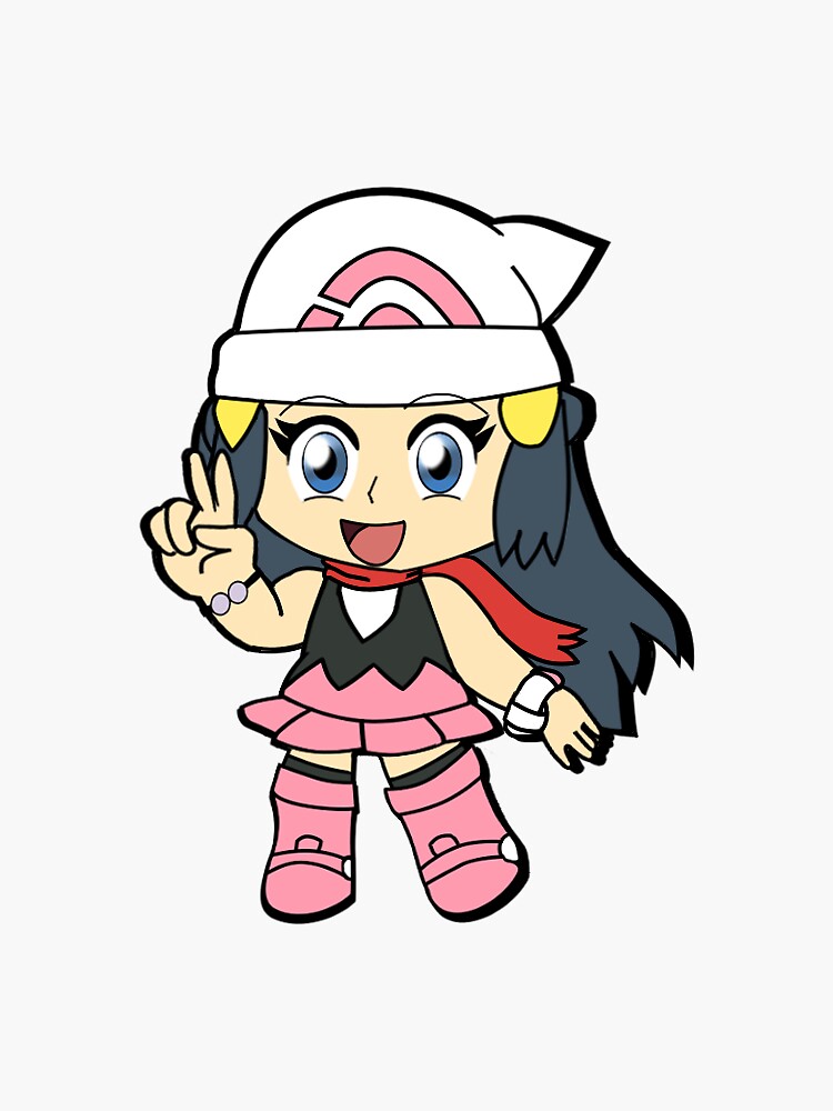 Dawn Pokemon Skin (Platinum)