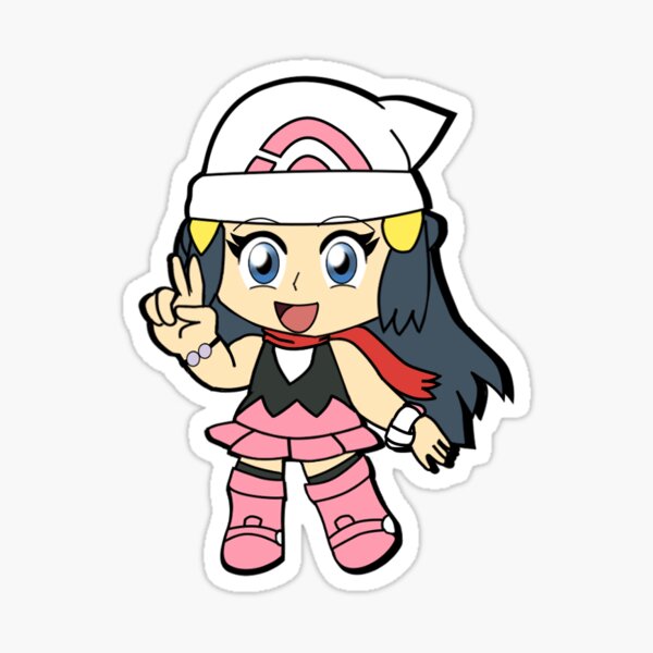 Pokemon Dawn Cute Kawaii Chibi Funny Anime Video Game Emotes -  Denmark