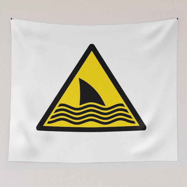 Item preview, Shark Apparel in White Design 26 designed and sold by PastyDesigns.