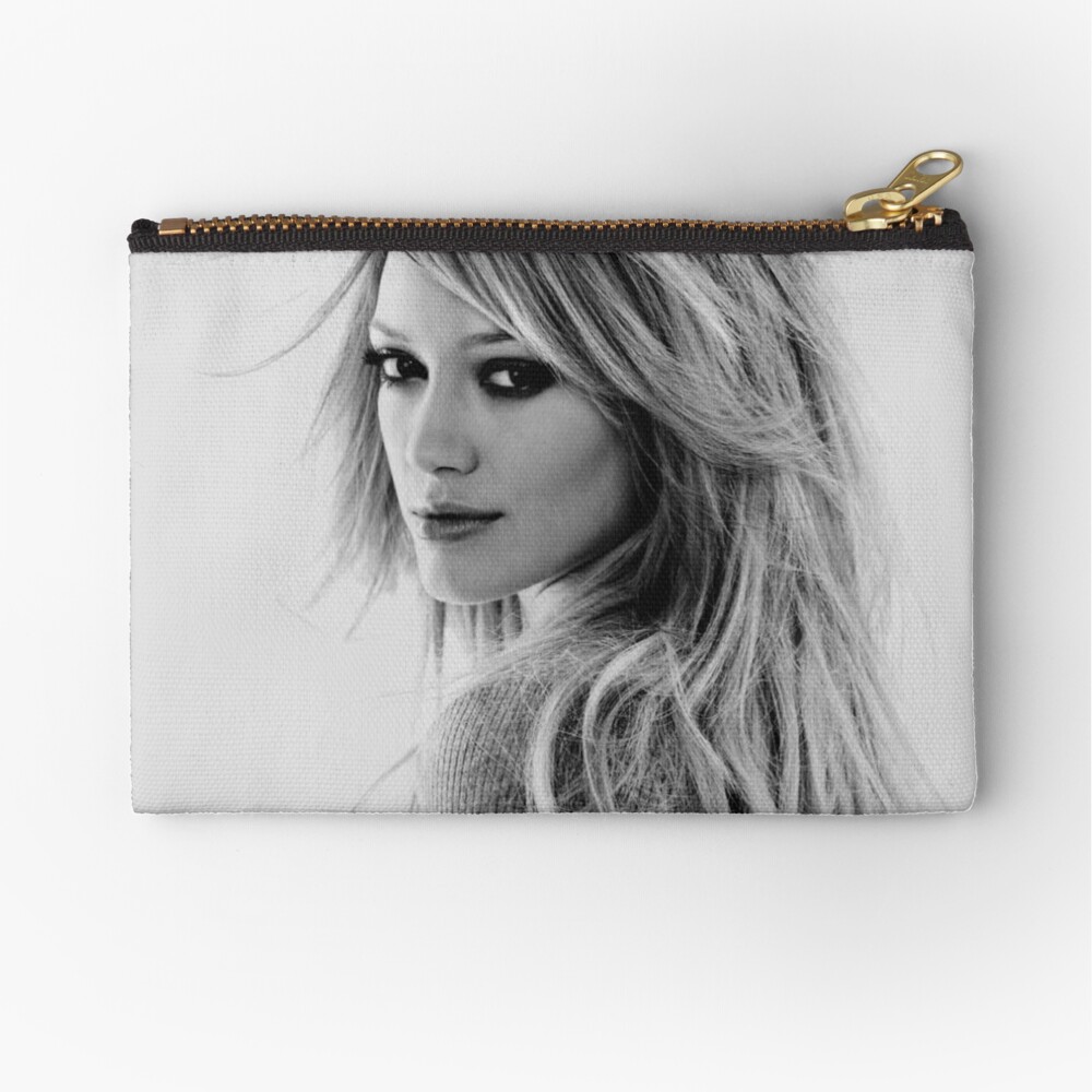 Hilary duff Zipper Pouch