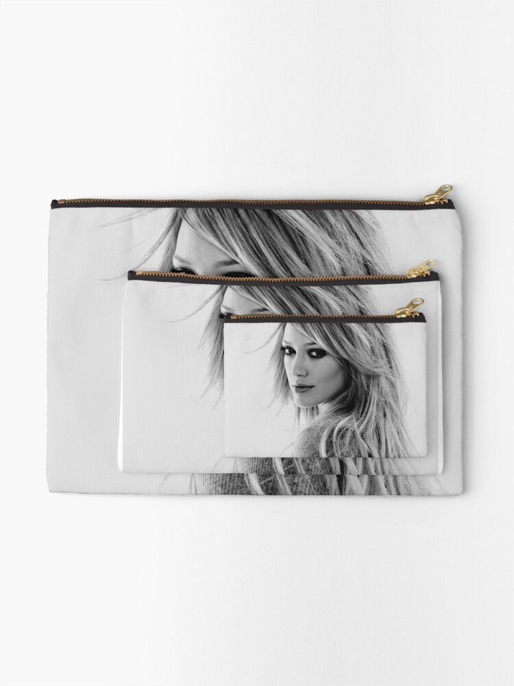 Alternate view of Hilary duff Zipper Pouch