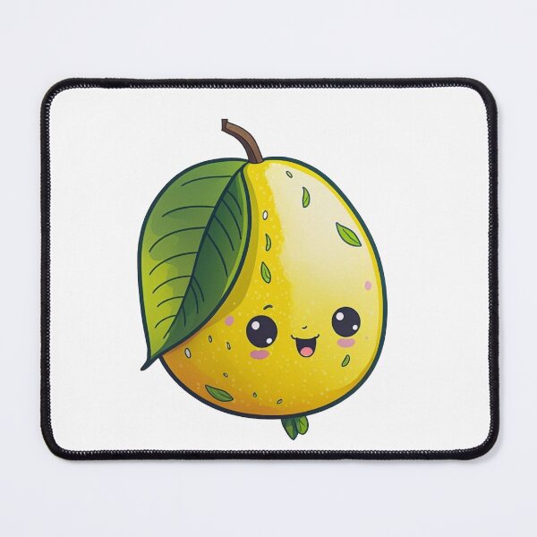 Item preview, Cute Yellow Happy Lemon Fruit designed and sold by KodakDesigns.
