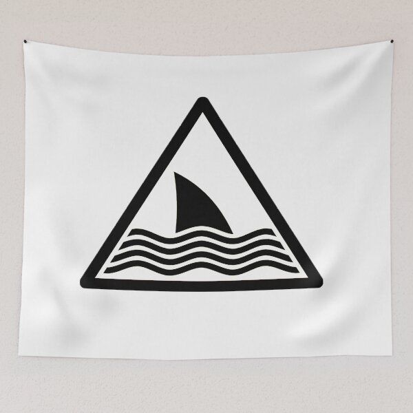 Item preview, Shark Apparel in White Design 27 designed and sold by PastyDesigns.
