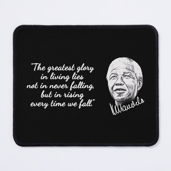 Item preview, A quote from Nelson Mandela designed and sold by mDodic.