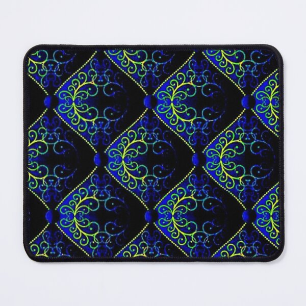 Item preview, Beautiful Blue with Yellow Japanese Patterns are absolutely amazing.  designed and sold by Tiannalaw.