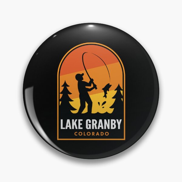Artikelvorschau, Lake Granby Colorado Fishing entworfen und verkauft von HalpinDesign.