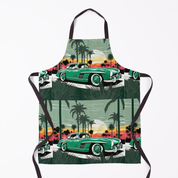 Item preview, Green Luxury Car  designed and sold by TheVaultArt.