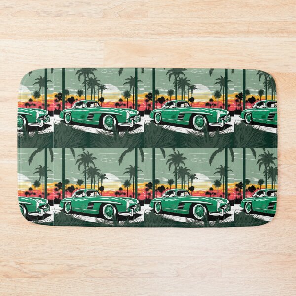 Item preview, Green Luxury Car  designed and sold by TheVaultArt.