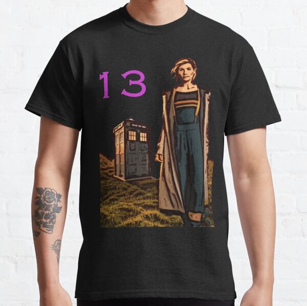 official 13th doctor t shirt