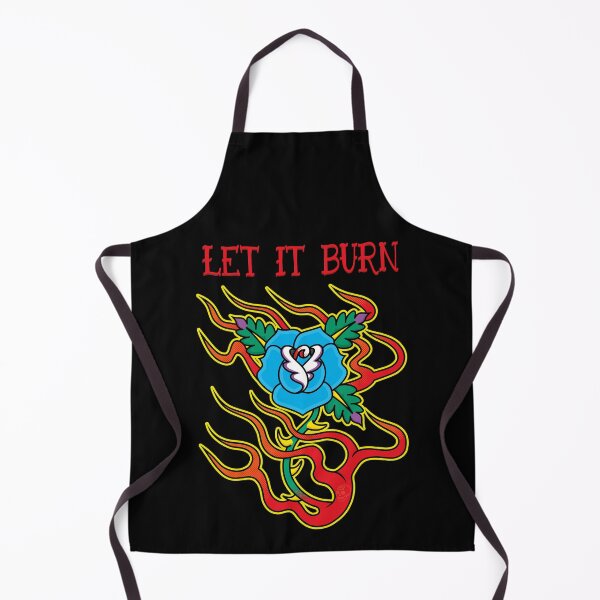 Item preview, Blue Rose On Fire Let It Burn designed and sold by Creative--Style.