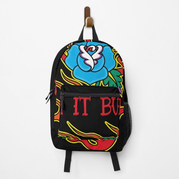 Item preview, Blue Rose On Fire Let It Burn designed and sold by Creative--Style.