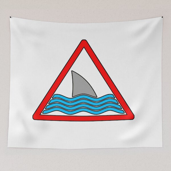 Item preview, Shark Apparel in White Design 29 designed and sold by PastyDesigns.