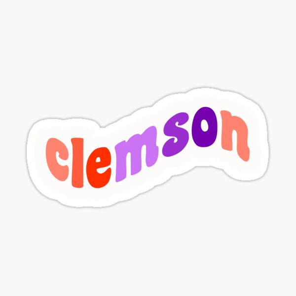 Item preview, Clemson designed and sold by skyedees.