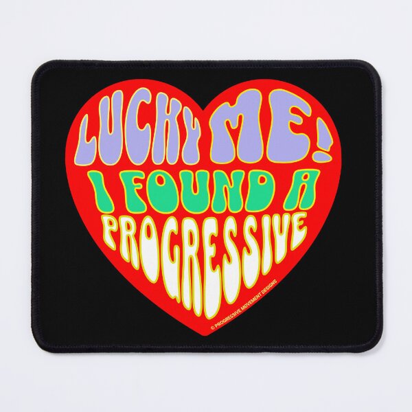 Item preview, PMD00308 Progressive Movement Designs Valentine heart funny Valentines v8 for married or dating progressives  designed and sold by ProgressiveLeft.