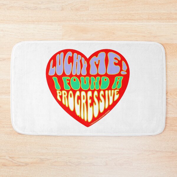 Item preview, PMD00308 Progressive Movement Designs Valentine heart funny Valentines v8 for married or dating progressives  designed and sold by ProgressiveLeft.