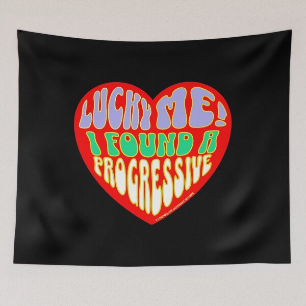 Item preview, PMD00308 Progressive Movement Designs Valentine heart funny Valentines v8 for married or dating progressives  designed and sold by ProgressiveLeft.