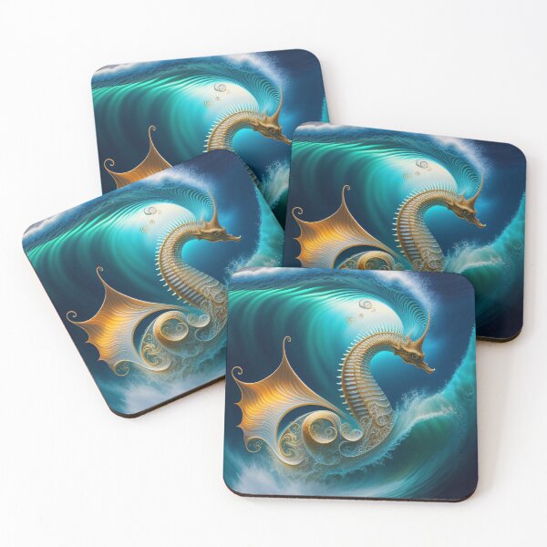 Item preview, Beautiful Fantasy Ocean Scene designed and sold by Athena Milonas.