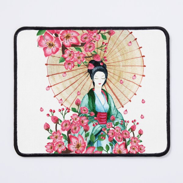 Item preview, Geisha fan designed and sold by WBlackthorne.