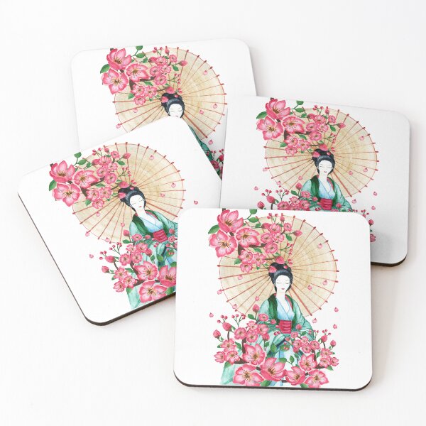Item preview, Geisha fan designed and sold by WBlackthorne.