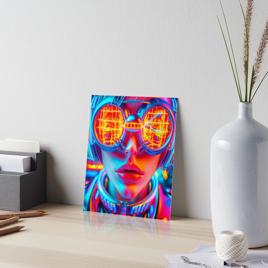 Item preview, Art Board Print designed and sold by RTAH.