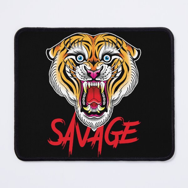 Item preview, Tatuaje Tradicional De Tigre Salvaje designed and sold by Creative--Style.