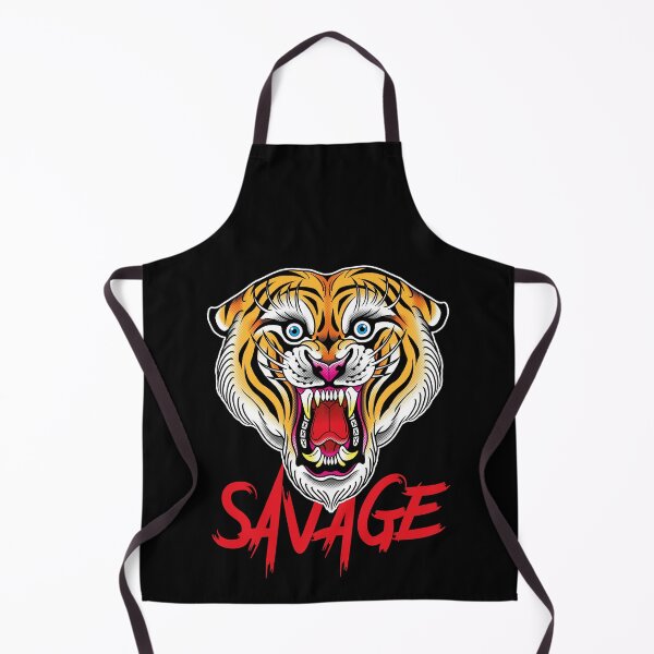 Item preview, Savage Tiger Traditional Tattoo designed and sold by Creative--Style.