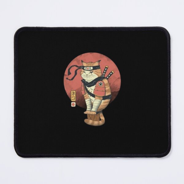 Item preview, The Samurai Cat  designed and sold by ⭐The Bullet Man ⭐.