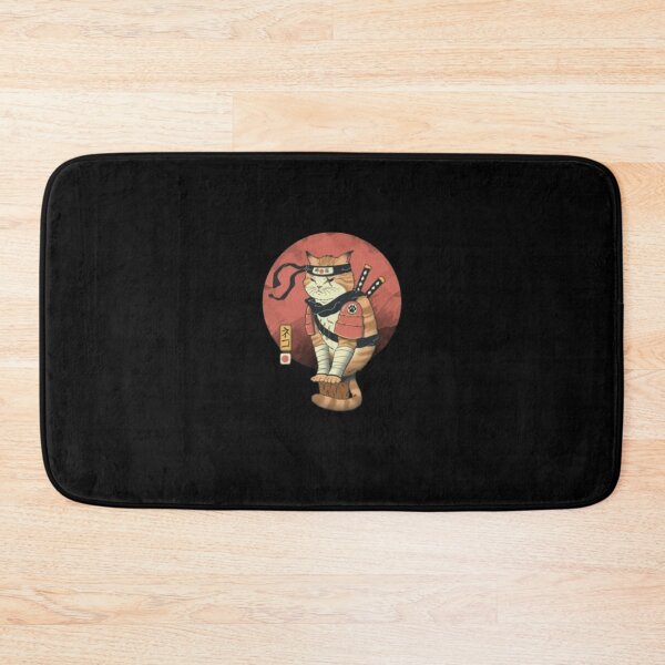 Item preview, The Samurai Cat  designed and sold by ⭐The Bullet Man ⭐.