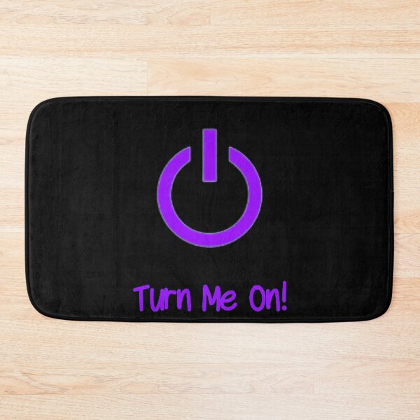 Item preview, Turn Me On (Purple) designed and sold by Healio2.