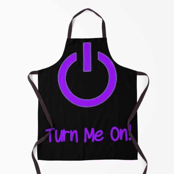 Item preview, Turn Me On (Purple) designed and sold by Healio2.