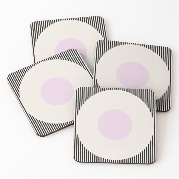 Item preview, Bauhaus Exhibition Print, Bauhaus Wall Art light pink circle in circle, Bauhaus Exhibition Wall Decor, bauhaus room decor designed and sold by re-make-.