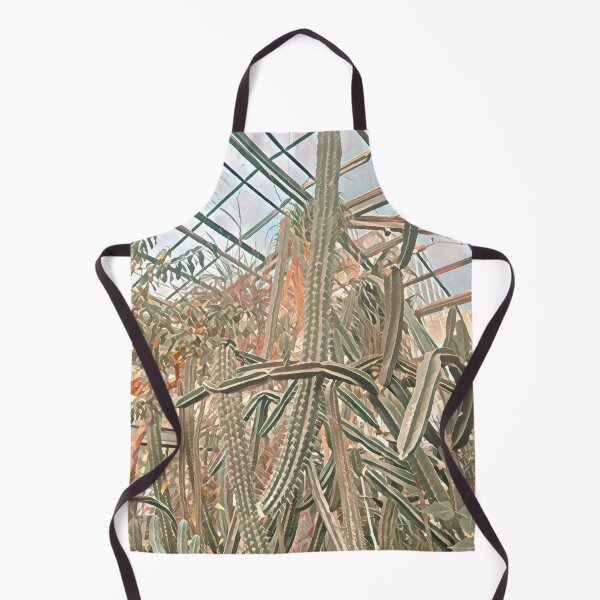 Item preview, Tall Cacti in a Greenhouse designed and sold by busysolitude.