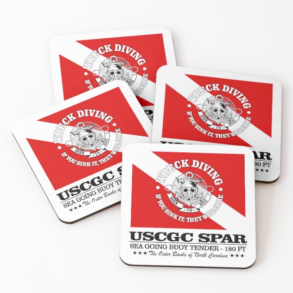 Item preview, USCGC Spar (best wrecks) designed and sold by curranmorgan.