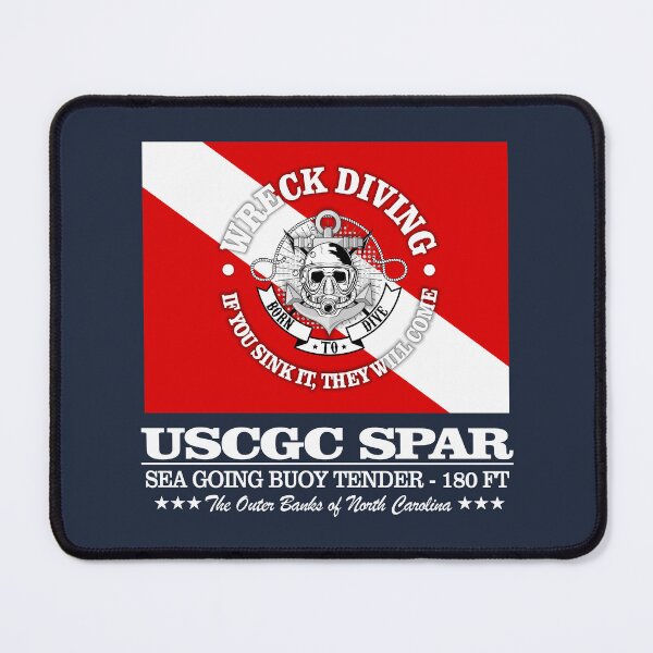 Item preview, USCGC Spar (best wrecks) designed and sold by curranmorgan.