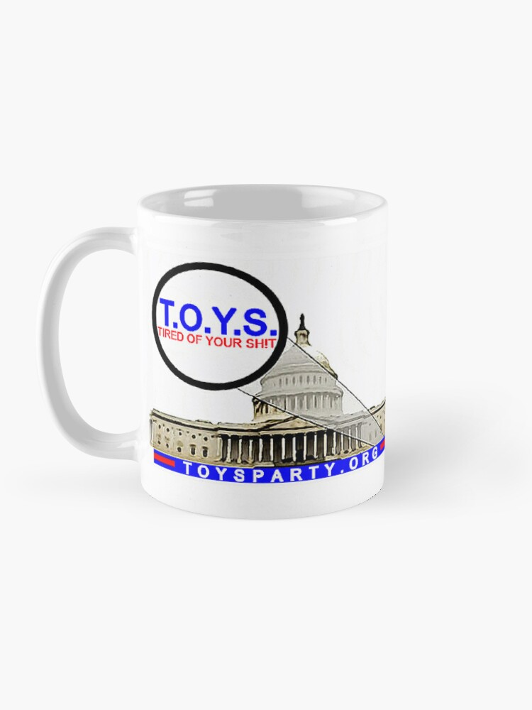 Thumbnail 3 of 6, Coffee Mug, A Universal Political Statement designed and sold by Montagraph.