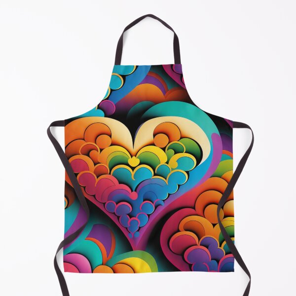 Item preview, Rainbow in Your Heart: The Vibrant Collection of Love designed and sold by BeerBot.