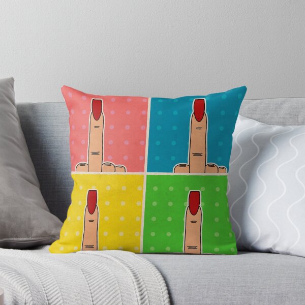 Item preview, Pop art finger designed and sold by rosalinde2803.