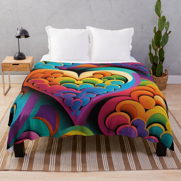 Item preview, Rainbow in Your Heart: The Vibrant Collection of Love designed and sold by BeerBot.