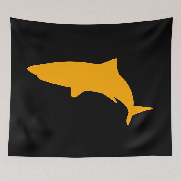 Item preview, Shark Apparel in Black Design 17 designed and sold by PastyDesigns.