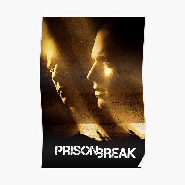 Caras de Prison Break Póster