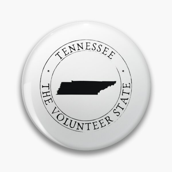Item preview, Tennessee State Round Emblem designed and sold by Daily Miracles.