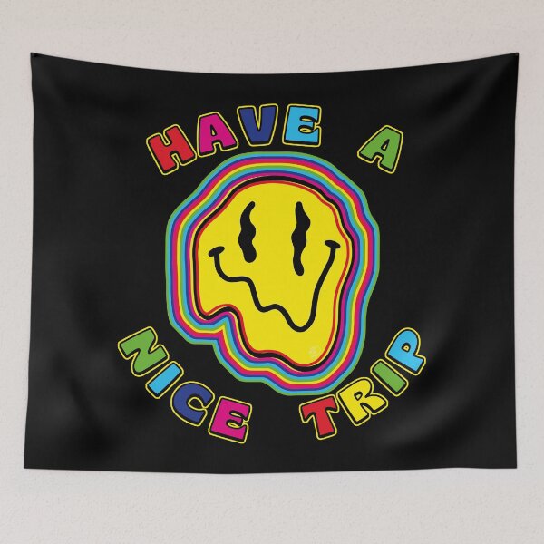 Item preview, Acid Smile Nice Trip designed and sold by Creative--Style.