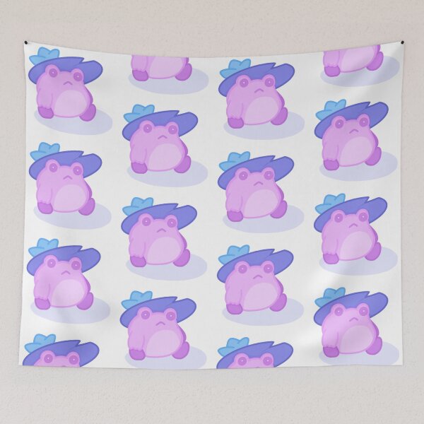 Item preview, purple Frog designed and sold by Daniii-Arts.