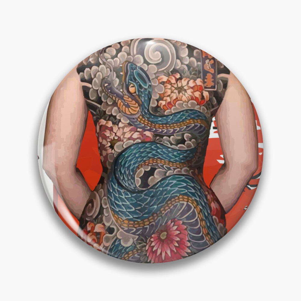 Japanese Kannon Tattoo Art Book Buddhist Goddess Deity Reference Horimono |  eBay