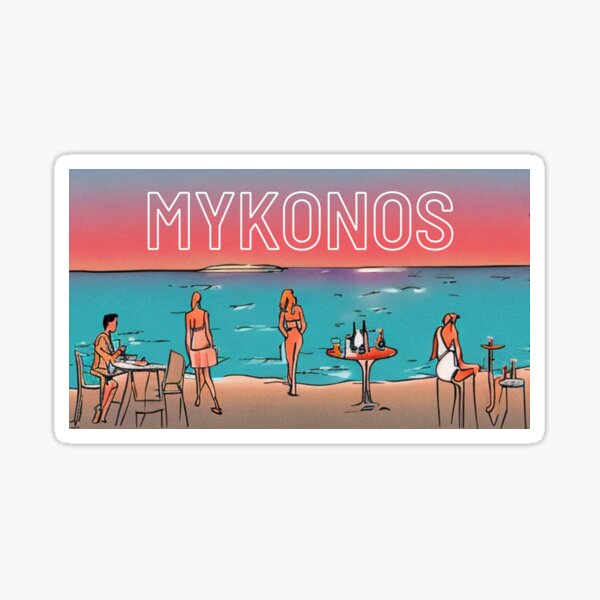 Item preview, Mykonos Greece designed and sold by Bernsteinhaus.