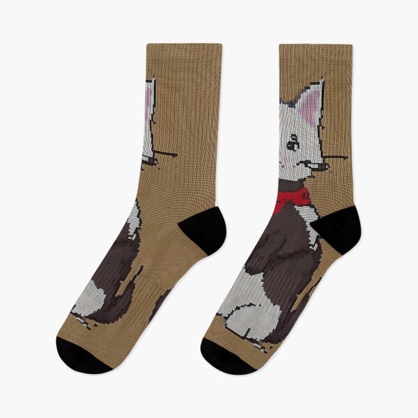 Item preview, Anime Cat 8-bit Pixel Art designed and sold by PixelDripped.