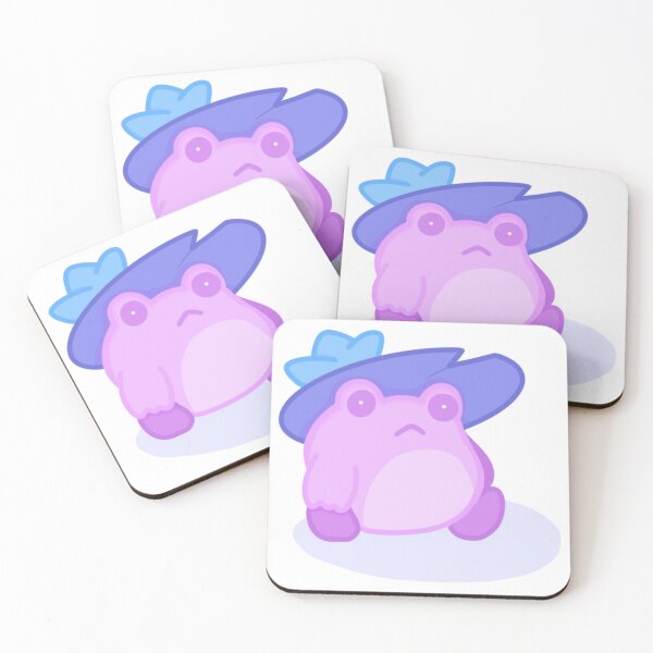 Item preview, purple Frog designed and sold by Daniii-Arts.