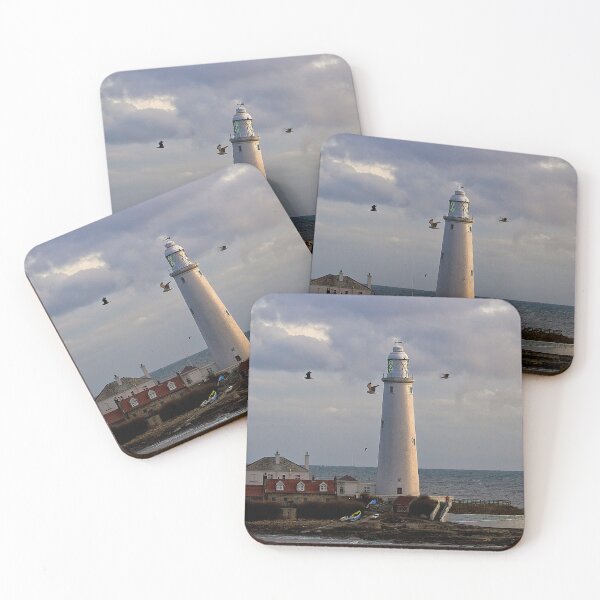 Item preview, December sunshine at St Mary's Island designed and sold by Violaman.