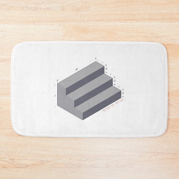 Item preview, SOLID STAIRS  designed and sold by arch-and-magic.