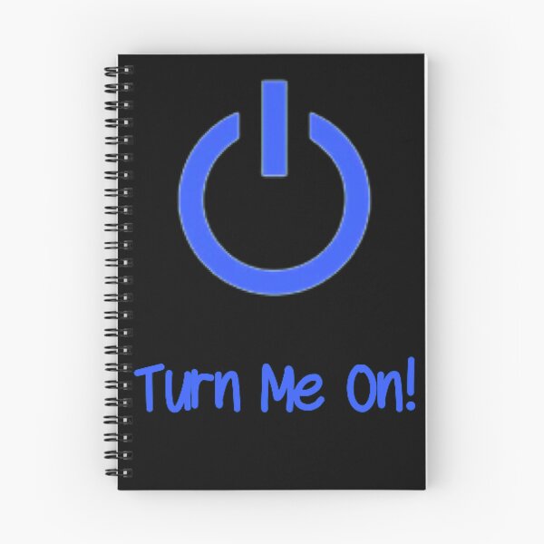 Item preview, Turn Me On (Blue) designed and sold by Healio2.